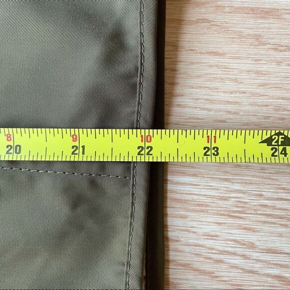 NWT Abercrombie & Fitch Green Water and Wind Resistant Heavy Jacket - Picture 13 of 14